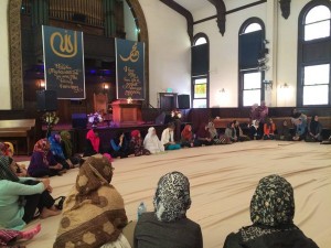 مسجد للنساء
