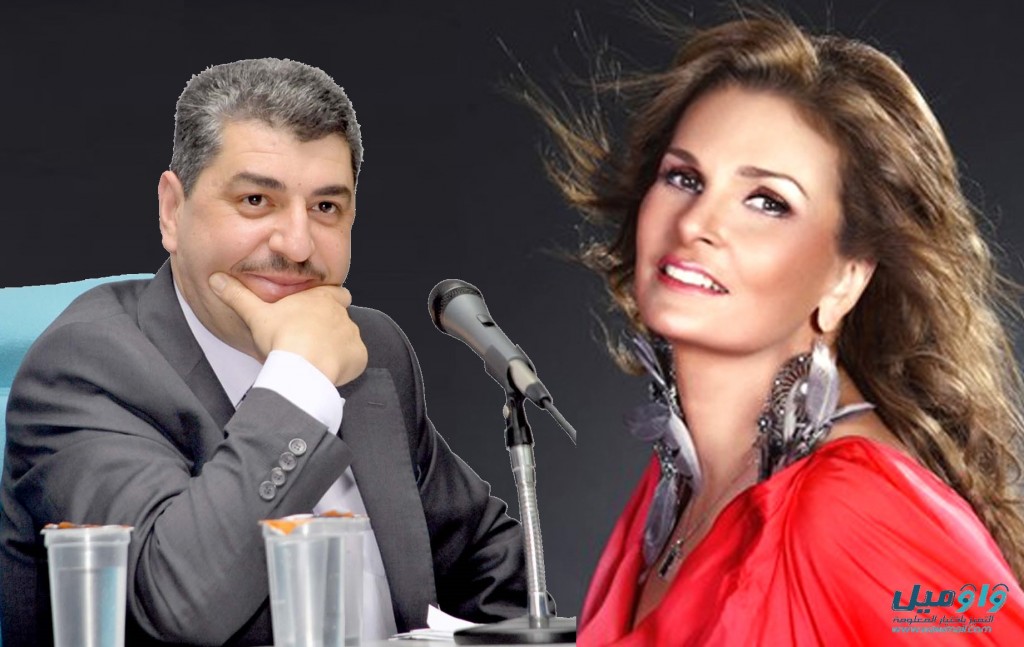 يسرا وأحمد حسن الزعبي