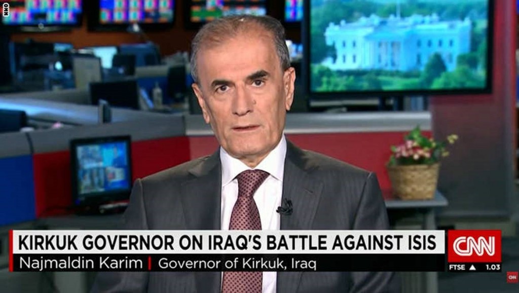 نجم الدين كريم - حاكم كركوك