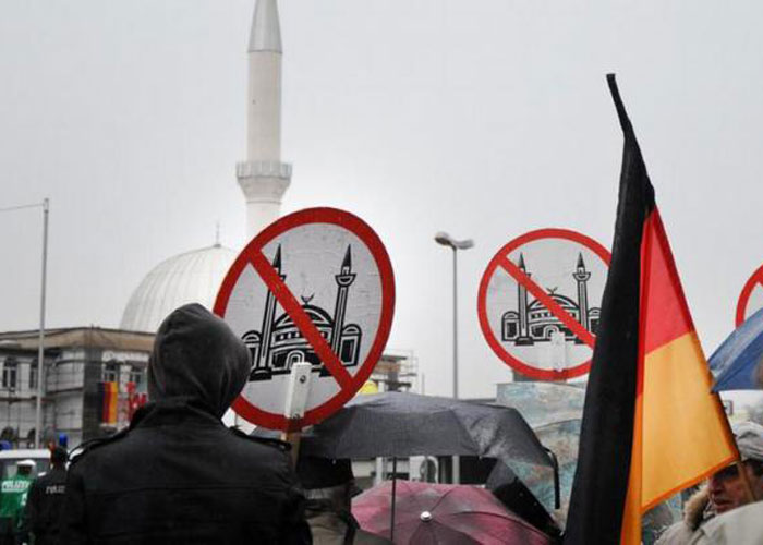 مخاوف ألمانية من زيادة التطرف اليميني الموجّه ضد المسلمين