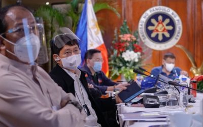 وزير فلبيني يصاب بكورونا للمرة الثانية خلال 5 أشهر